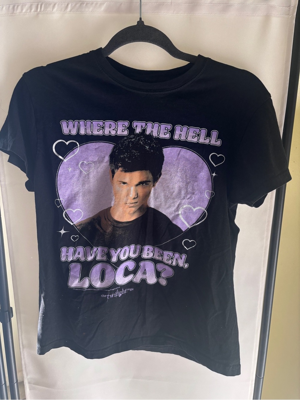Vintage Twilight Jacob Black Graphic Tshirt